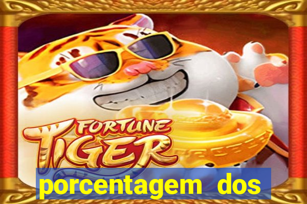 porcentagem dos jogos slots que pagam